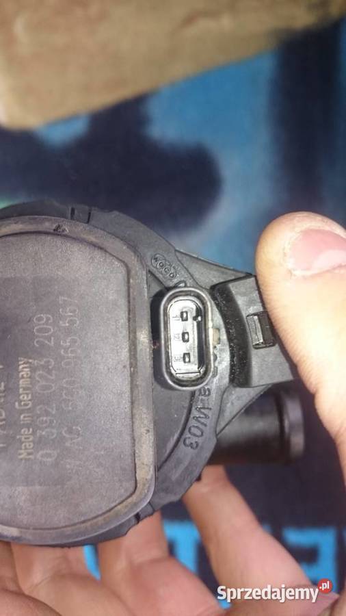 Elektryczna pompa wody VW AUDI SKODA SEAT Piła