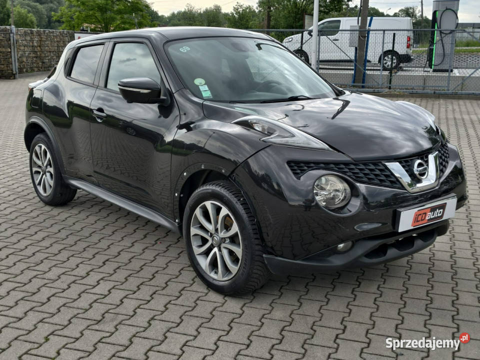 Nissan Juke 15 dci 110 ekonomiczny kamera Kęty