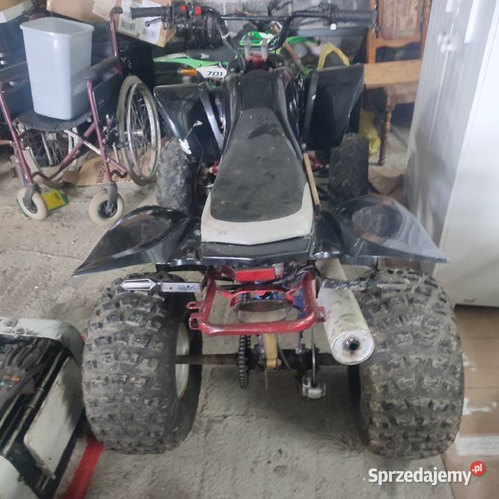 Quad 200 Kraków małopolskie