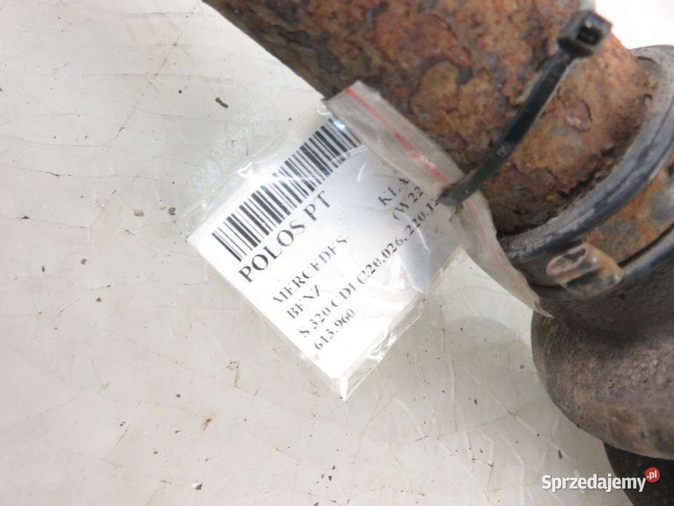 PÓŁOŚ PRAWA TYLNA MERCEDES KLASA S W220 S 320 osobowe Półosie