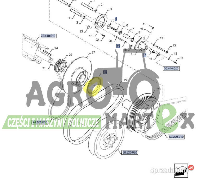 84057516 USZCZELKA CNH