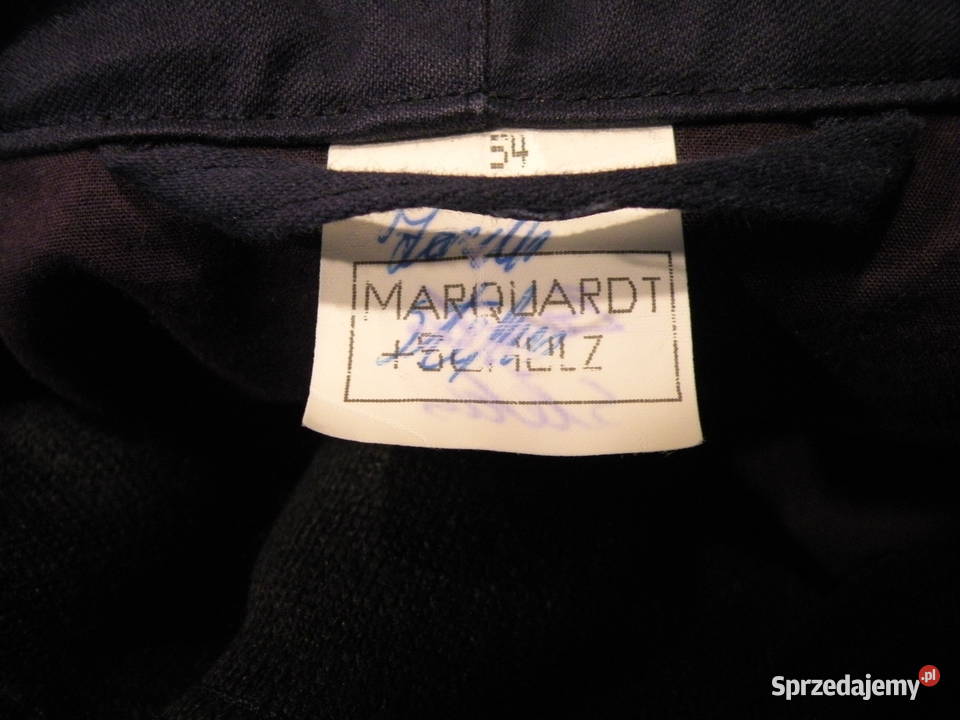 Parka Moleskin bundesmarine Gr54 Wrocław