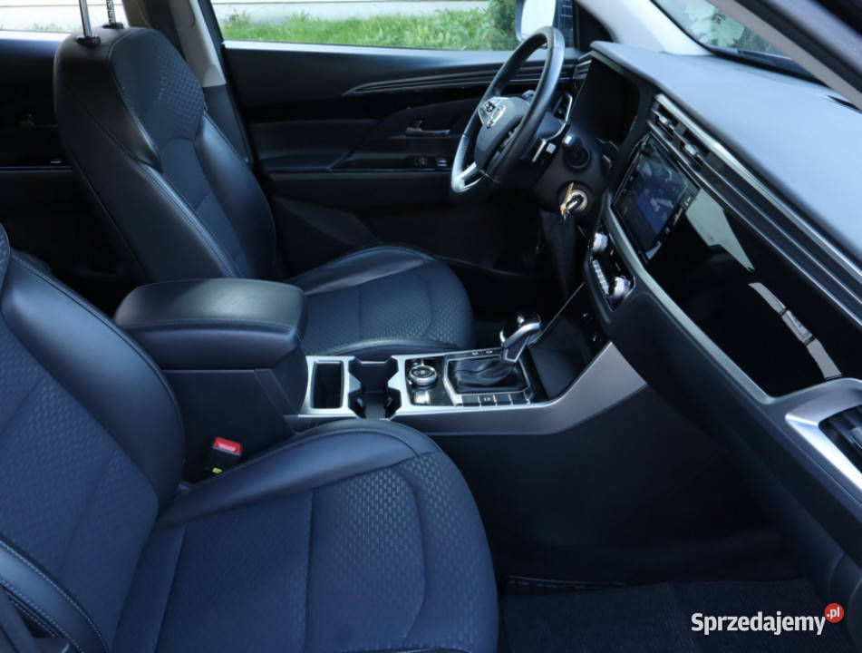 SsangYong Korando 15 TGDI 38499km mazowieckie