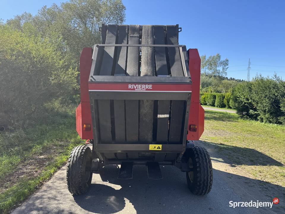 Prasa pąsowa Vicon RV 126L DEUTZFAHR RB 355 podkarpackie Olszanica