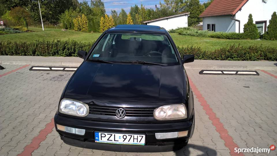 VW GOLF 3 wersja Bon Jovi poduszka powietrzna Jastrowie