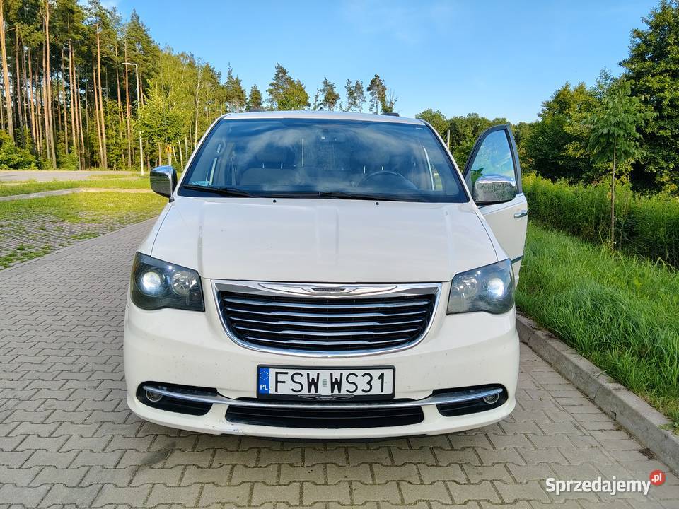 Chrysler TownCountry 2012 36 PbLPG czujnik deszczu Lębork