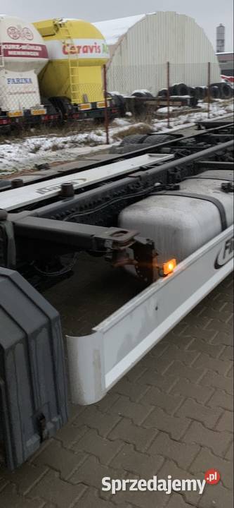 Rama BDF Mercedes Actros MP4 low deck ciężarowe Sokołów Podlaski sprzedam