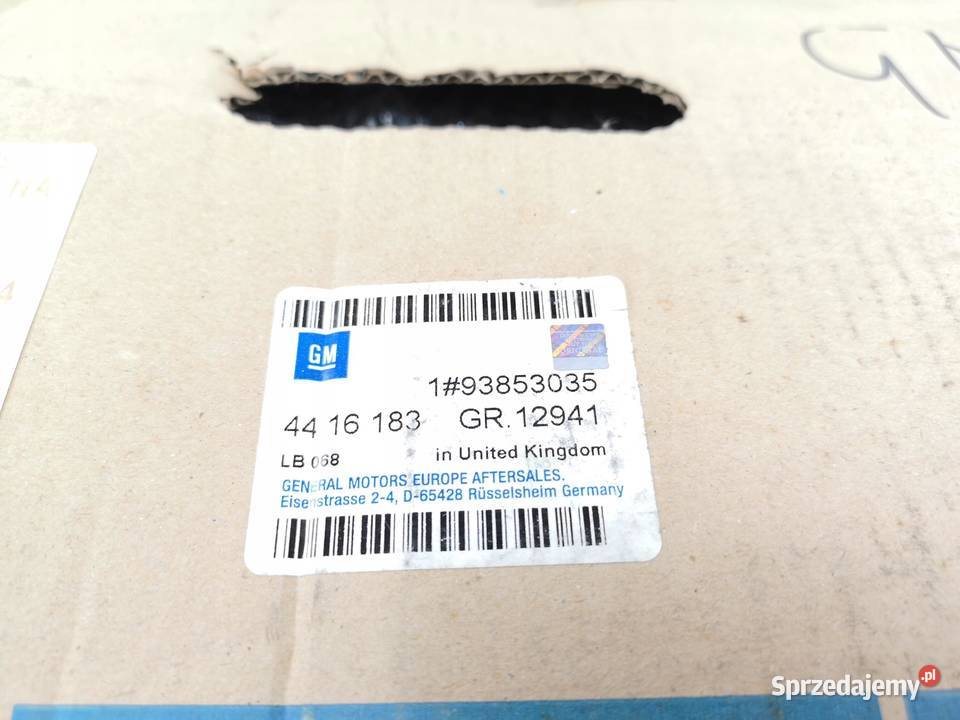 TAPICERKA PANEL PAKI PRAWY OPEL VIVARO A 0114