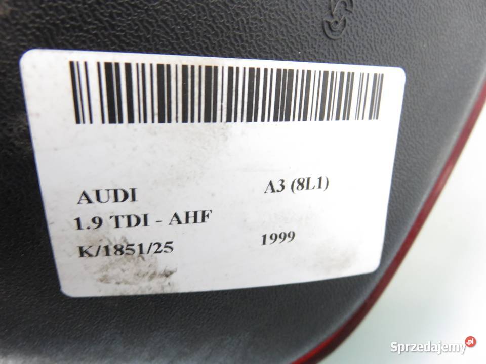 LAMPA LEWA TYLNA AUDI A3 8L1 LIFT 8L0945095B