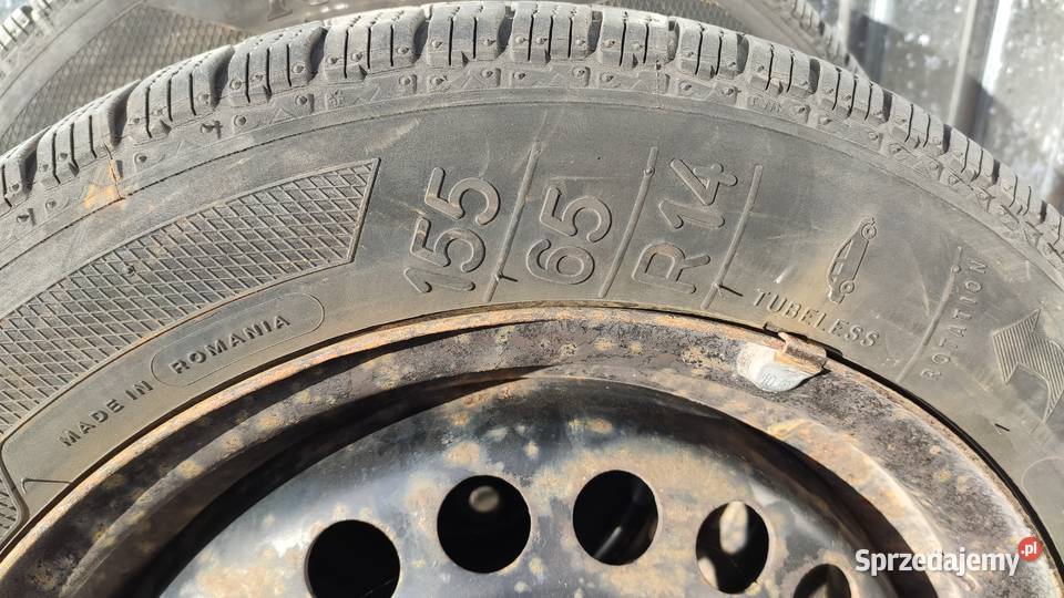 Opony 15565R14 zima Kia Hyundai Ford Opel 155