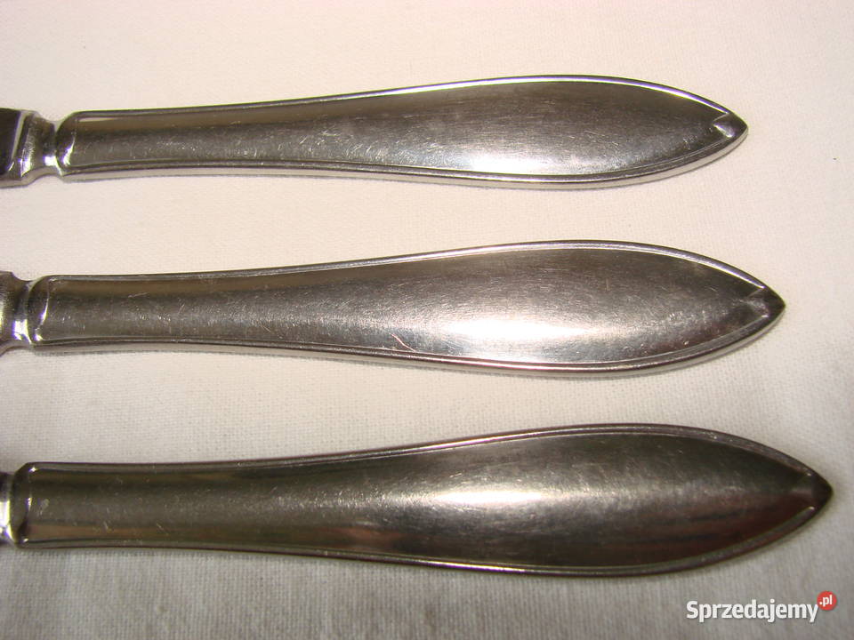 KBWN rostfritt stare noże stołowe Pruszcz Gdański