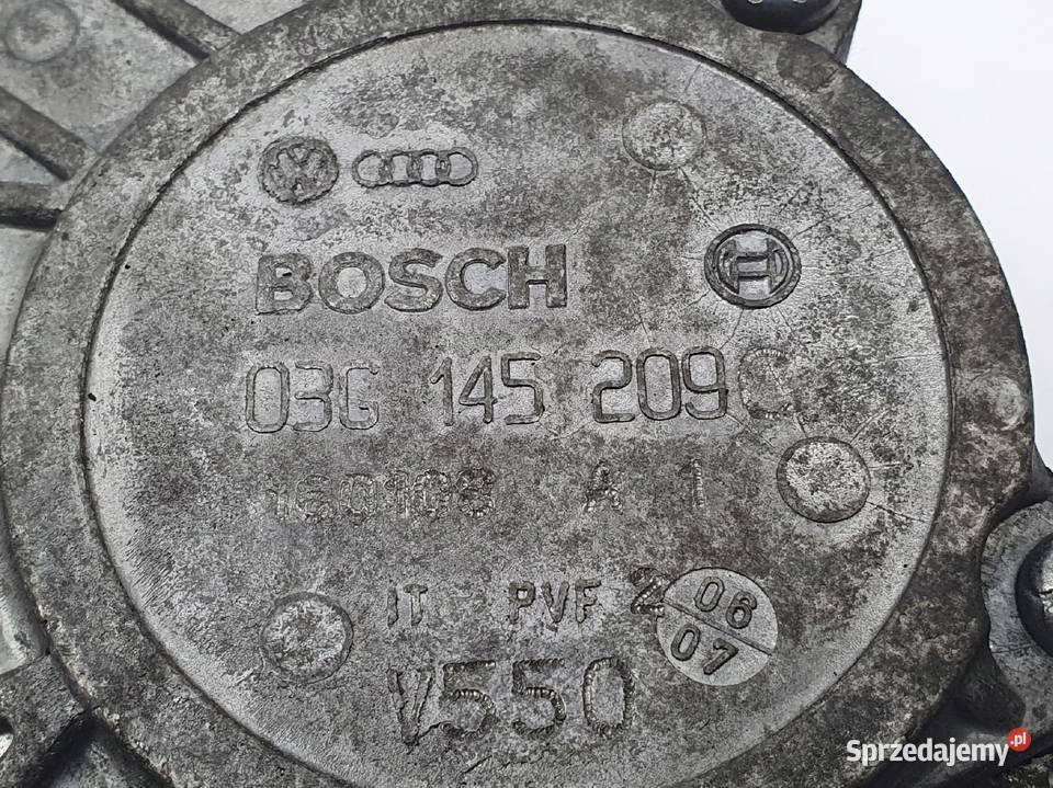 POMPA VACUM Audi A3 II 8P 20 TDI wakum Silniki i osprzęt lubelskie Chełm