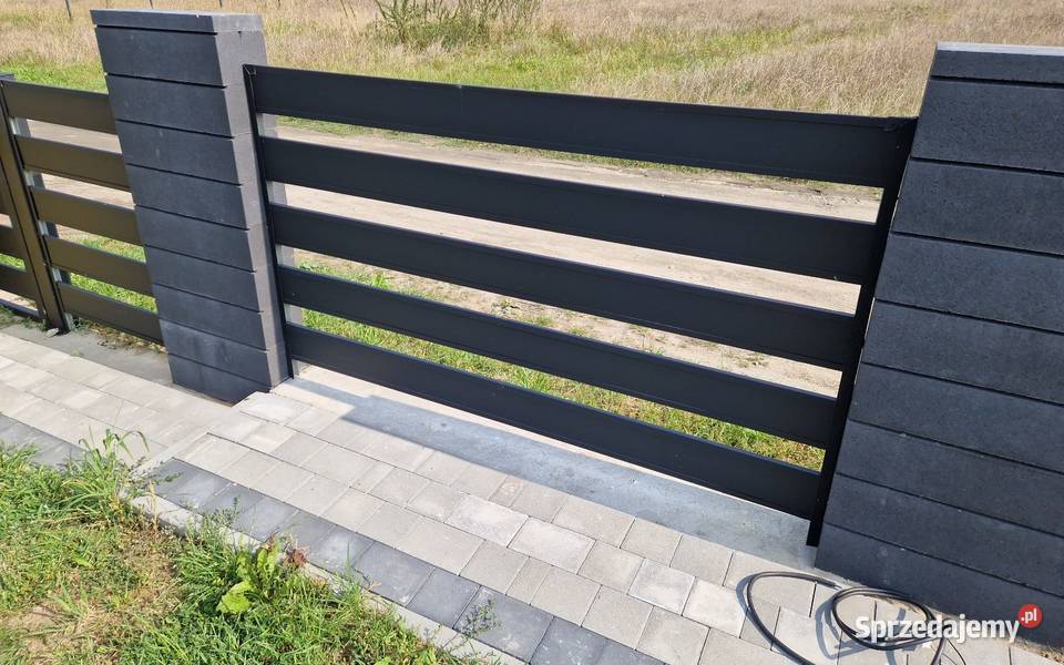 Panele ogrodzeniowe przęsła nowoczesne płoty Starogard Gdański sprzedam