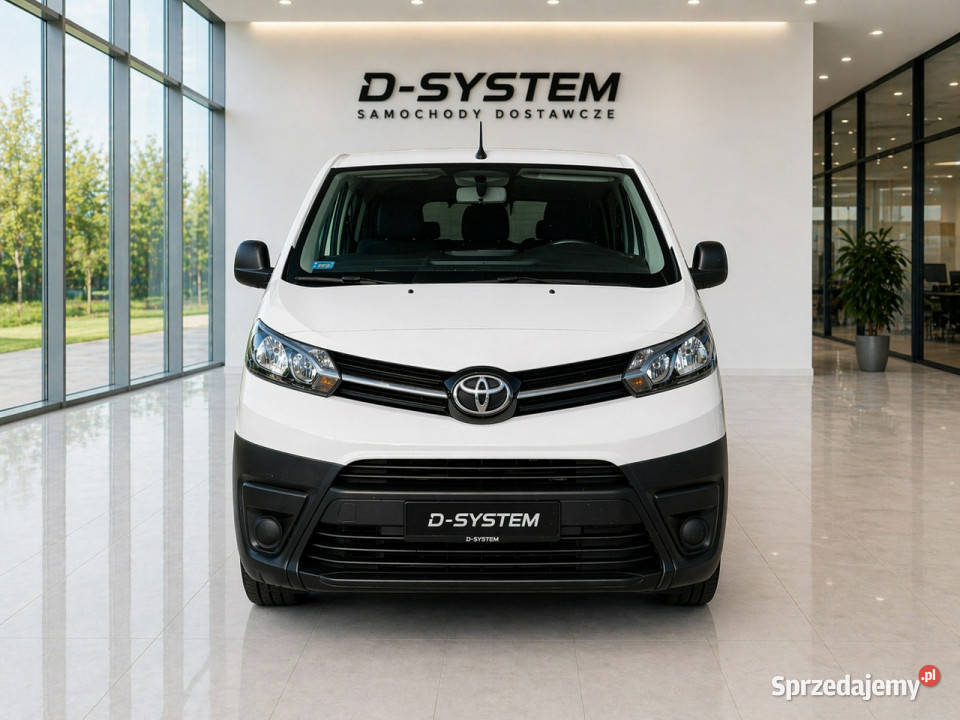 Toyota ProAce 2022 9osobowy Long Salon Polska Białystok