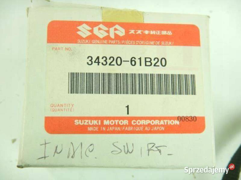 WSKAŹNIK LICZNIKA SUZUKI BALENO 8894 10 ORYGINAŁ osobowe