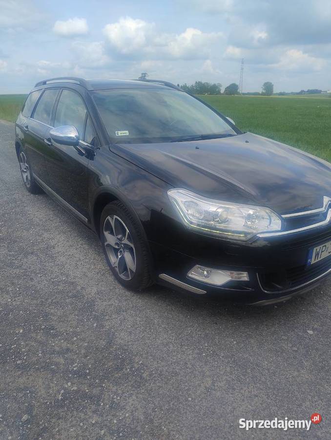 Citroen C5 Cross Tourer BlueHDi SS EAT6 219000km