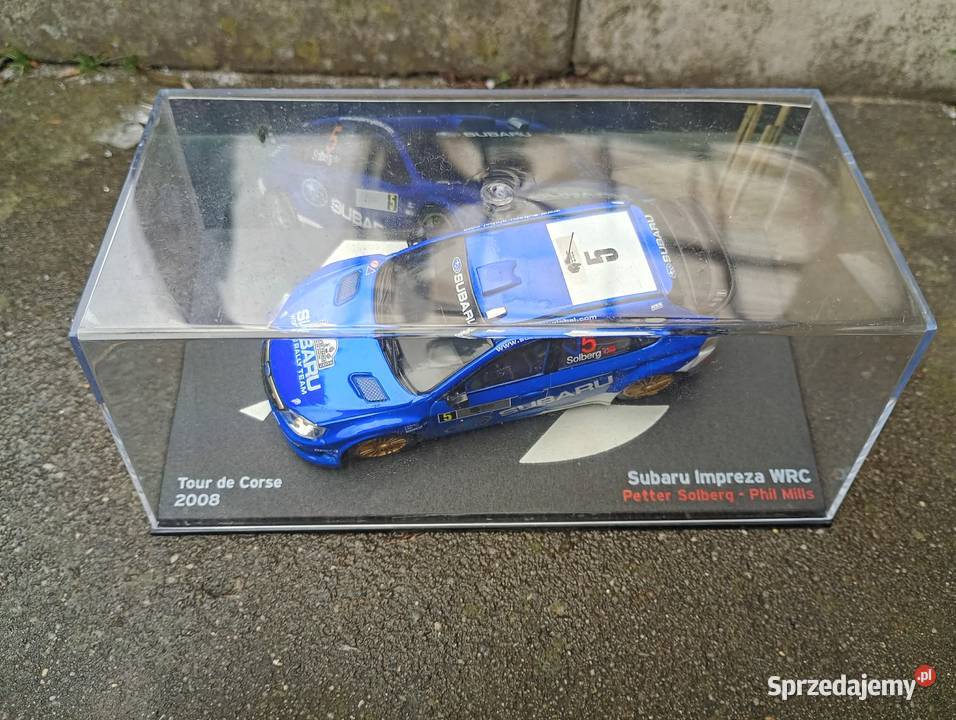 SUBARU IMPREZA WRC Rally cars kolekcja rajdowe Warszawa