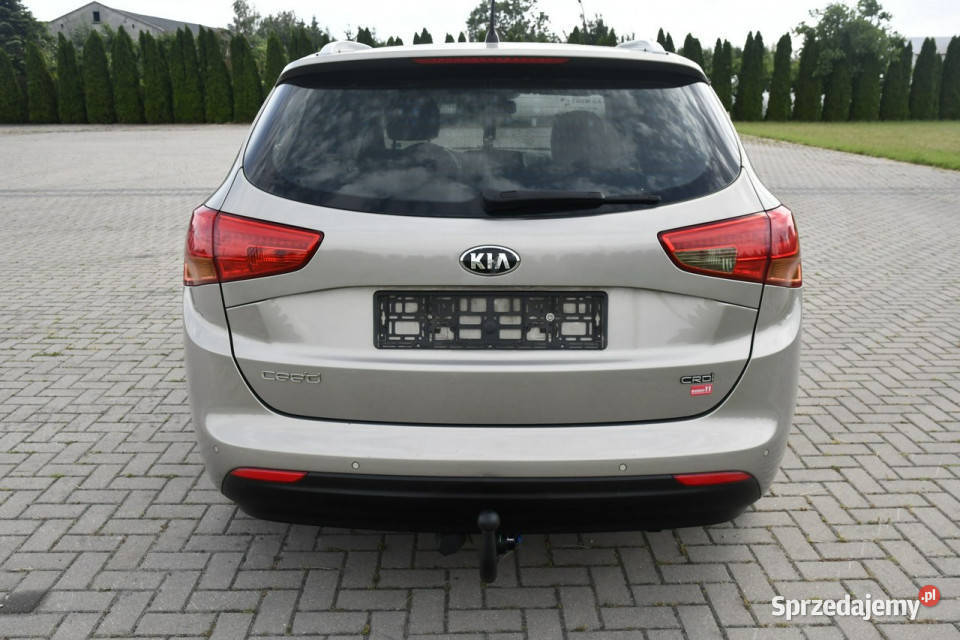 Kia Ceed 16crdi GrzanaKierowPodgFoteleTempomat możliwa zamiana Kutno sprzedam