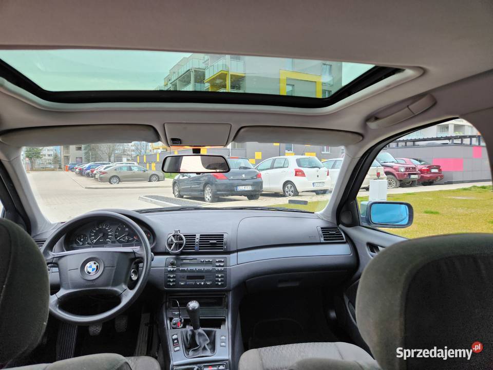 BMW E46 Touring 2000r 318i 2x komplet kół 1900cm3 Lubin