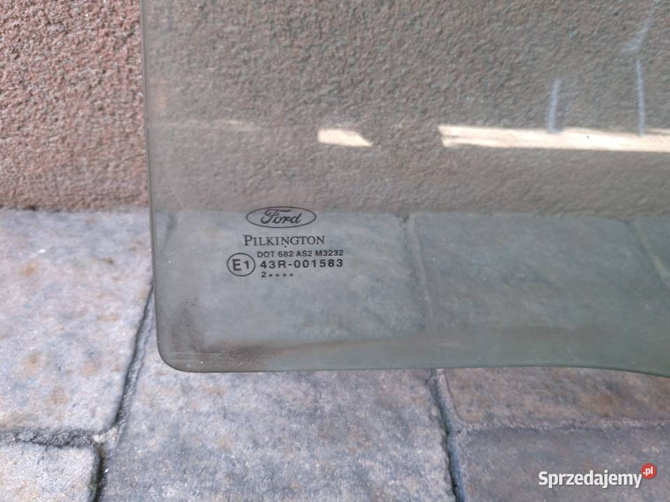 sprzedam szybę boczną do ford fiesta mk6