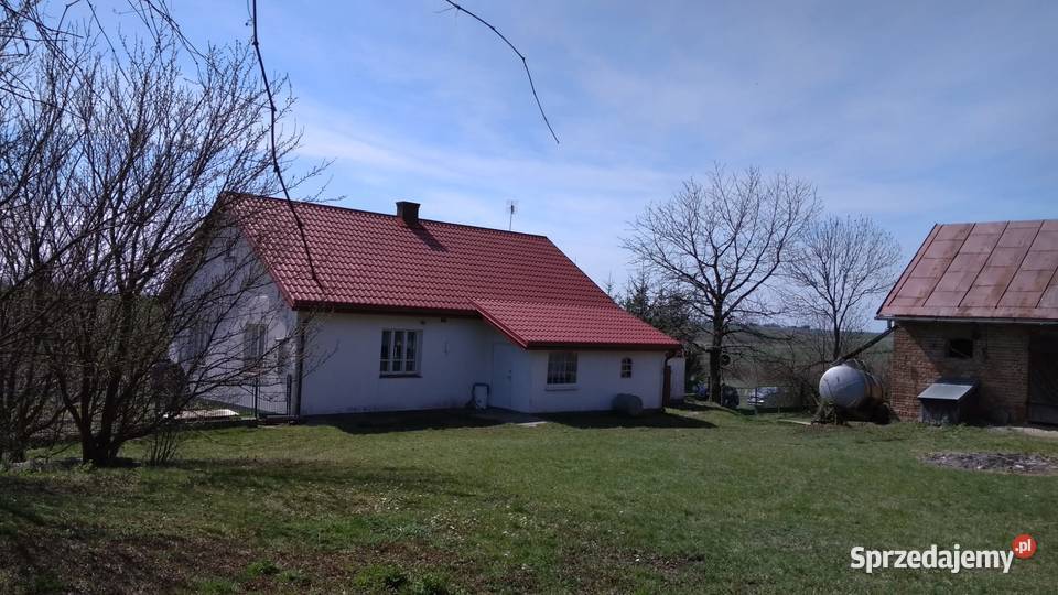 Siedlisko Dom 90 m 65 ar budynki gospodarcze 3