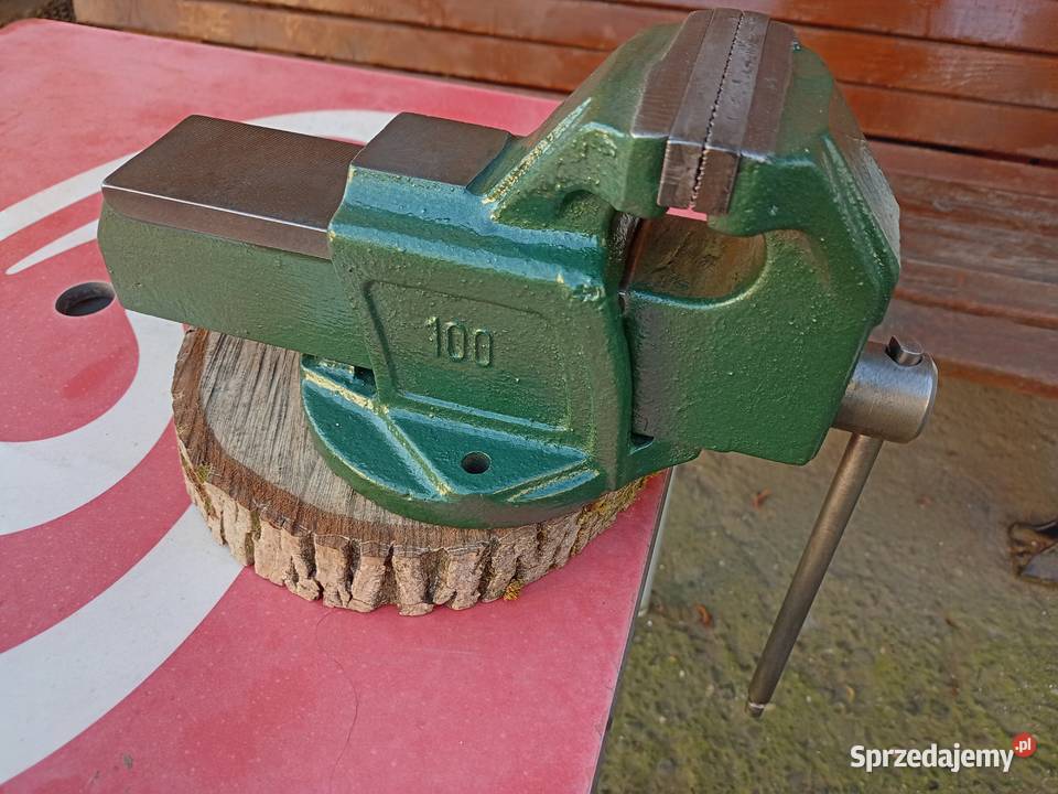 Sprzedam imadło stołowe bizon z PRL sprawne małopolskie Chrzanów