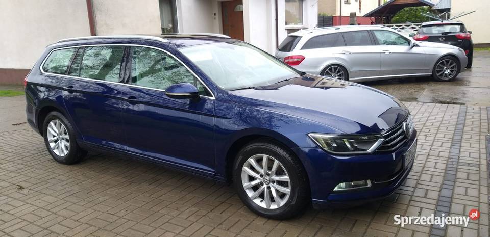 Passat B8 kombi IDEALNY przyciemniane szyby Krotoszyn