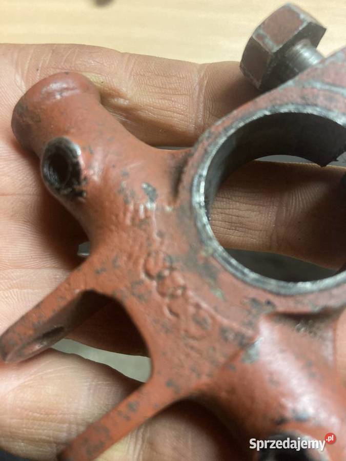 Zawieszenie sztyca sokół Dkw rt125 na gumy sokół Poznań