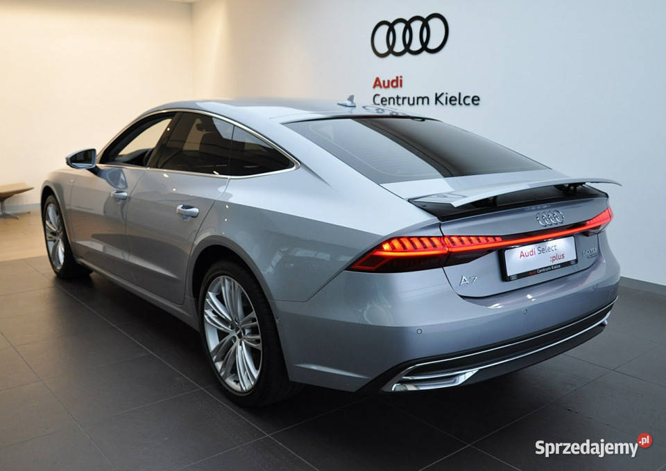 Audi A7 50TDI Quattro BO Virtual MatrixLaser A7 Kielce