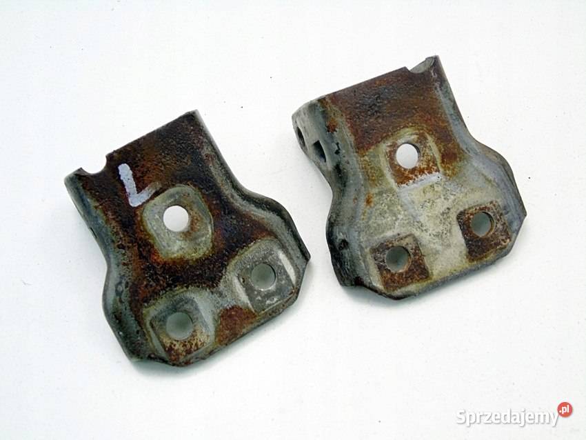 BLACHY MONTAŻOWE ZAWIAS DRZWI LEWY PRZÓD FORD