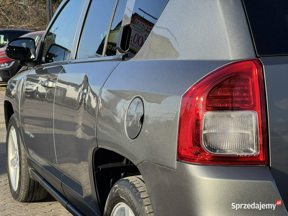 Jeep Compass FILMBoston AudioNaviRoczna Zarejestrowany w Polsce Suchy Las sprzedam