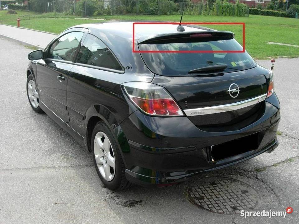 OPEL ASTRA H GTC SPOILER DASZEK OPC LINE Spoilery Otwock sprzedam