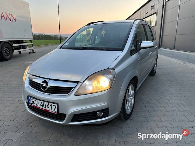 OPEL ZAFIRA B 2006r LPG GAZ 7 OSÓB dolnośląskie