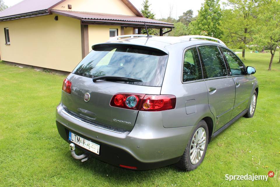 Zadbany FIAT CROMA 19 D Multijet 120 aluminiowe felgi Tomaszów Lubelski