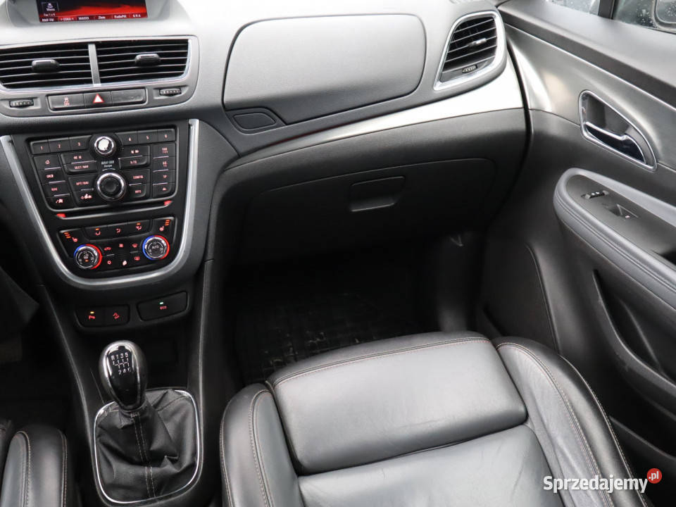 Opel Mokka 17 CDTI relingi dachowe Piaseczno