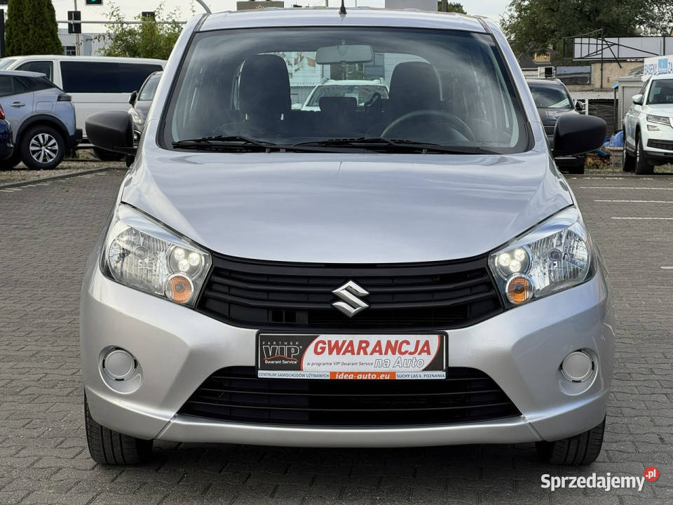 Suzuki Celerio FILMPotwierdzony PrzebiegRoczna