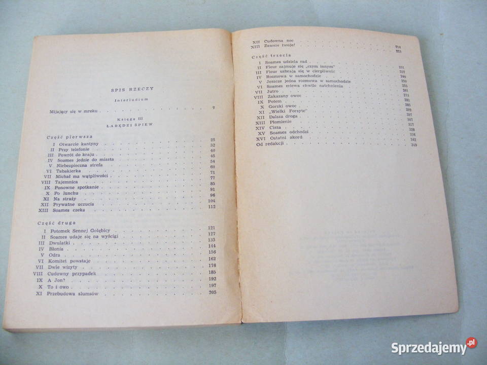 Galsworthy Saga rodu Forsyteów Nowoczesna Oborniki Śląskie