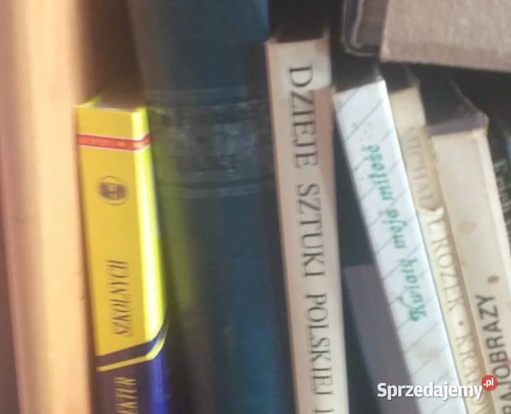 Ksiazki Kielce sprzedam