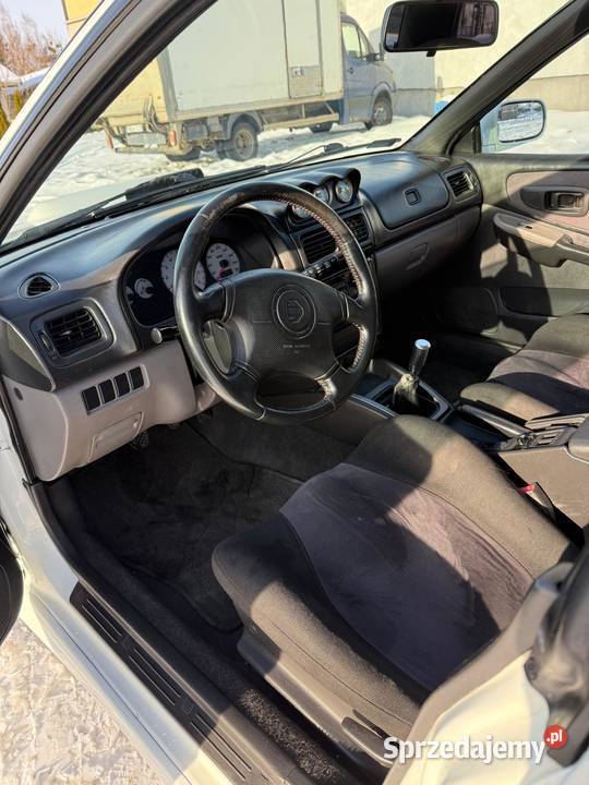 Subaru Impeza sti gc8 nieuszkodzony Bartoszyce