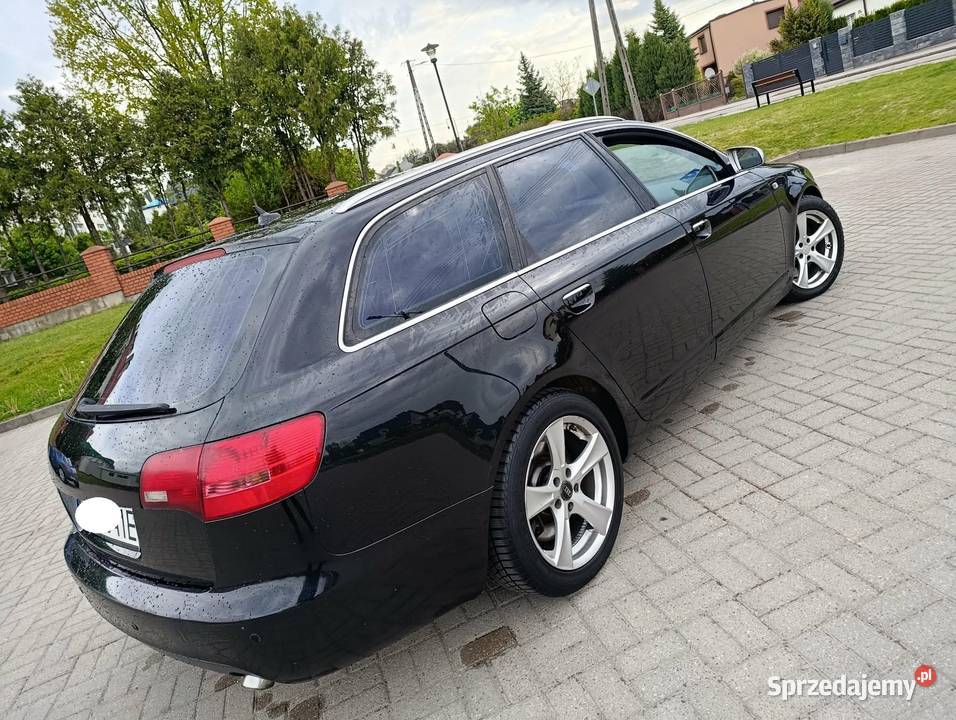 A6 30 TDI QUATTRO ŁOPATKI SPRAWNA ZAREJESTR poduszka powietrzna