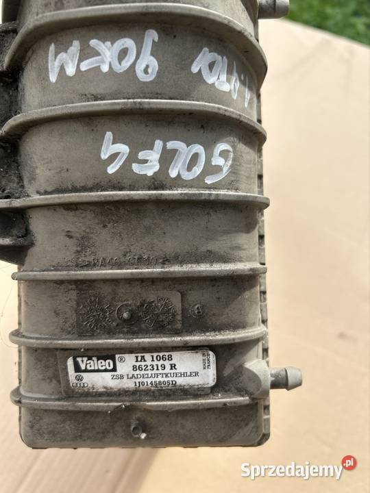 Intercooler golf 4 19tdi 90 1j0145805d Bydgoszcz