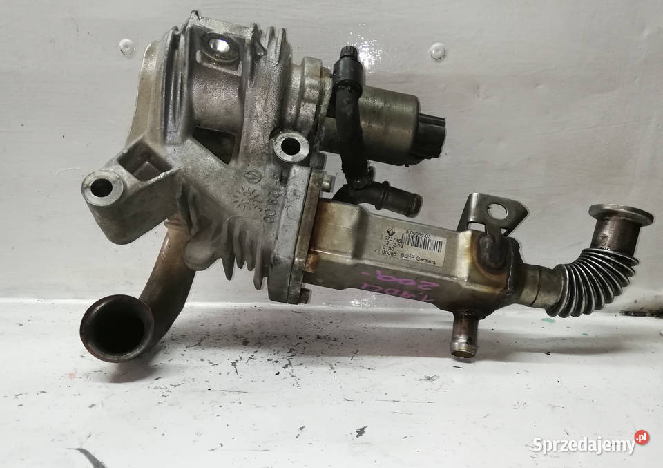 Chłodnica spalin Renault 19 DCI H7700107471 Silniki i osprzęt Suchedniów