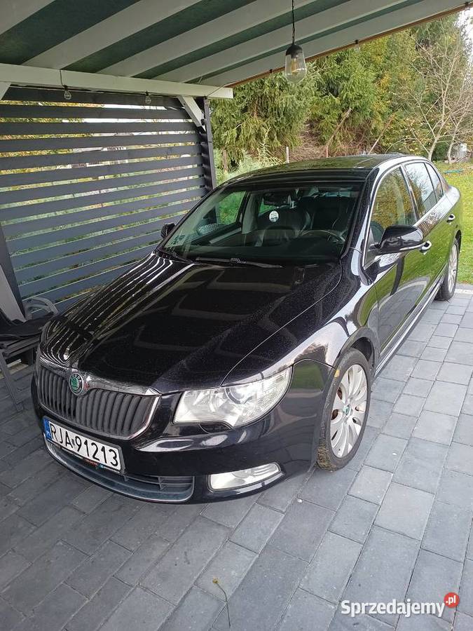SKODA SUPERB II 2009r DSG 235 MP3 Jarosław sprzedam