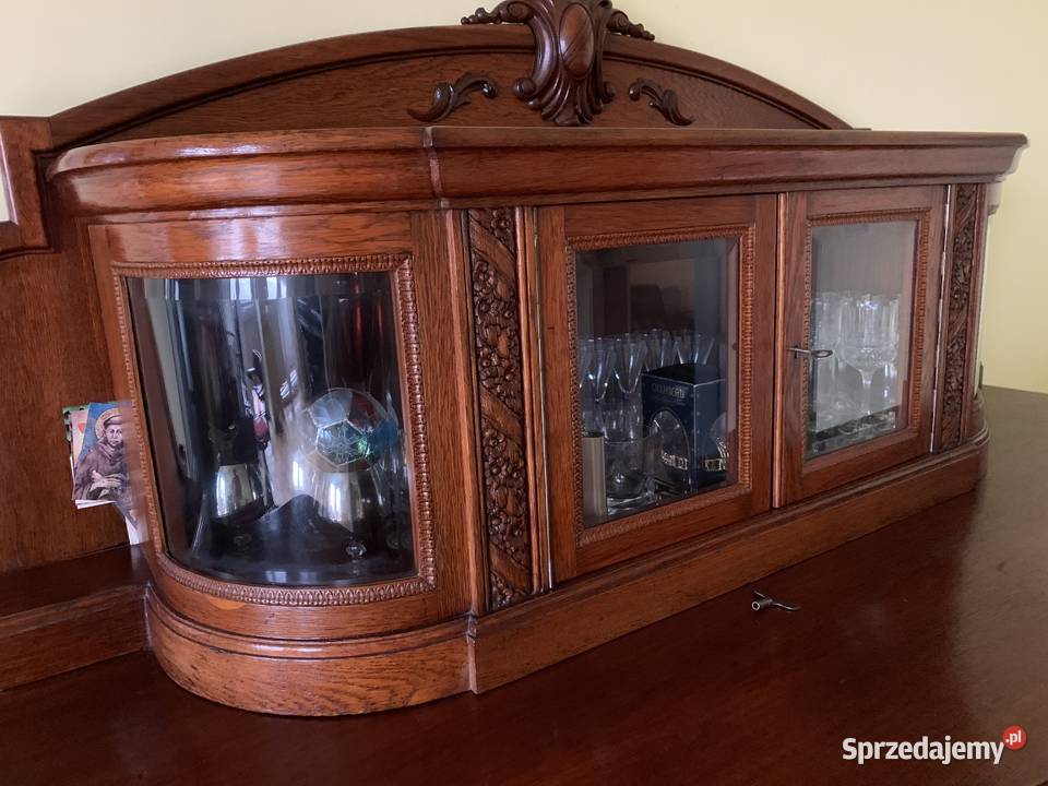 Kredens Gdański Antyk okres międzywojenny Kielce sprzedam