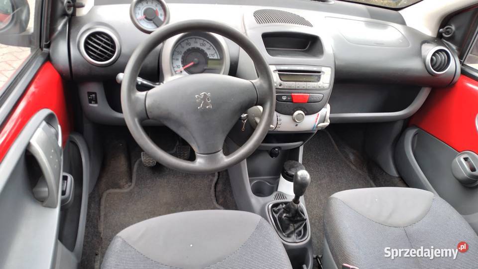 peugeot 107 Kalisz sprzedam