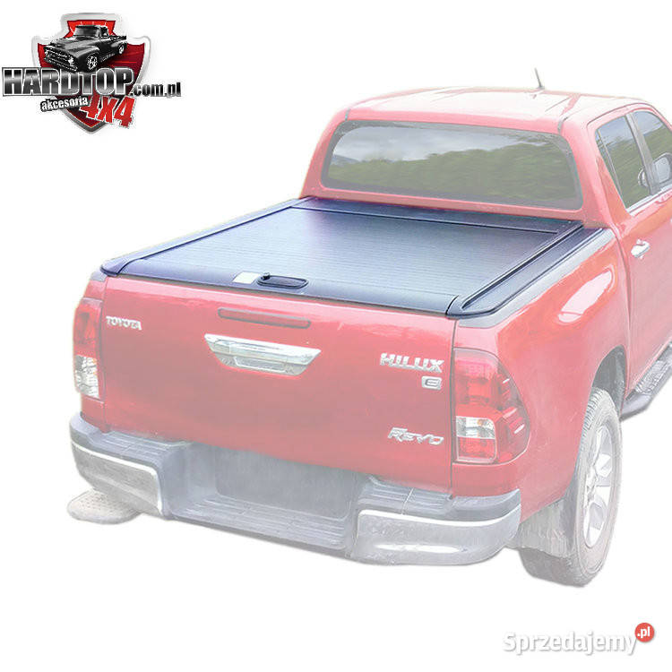 ROLETA Pokrywa Skrzyni Ładunkowej Toyota Hilux Pasłęk