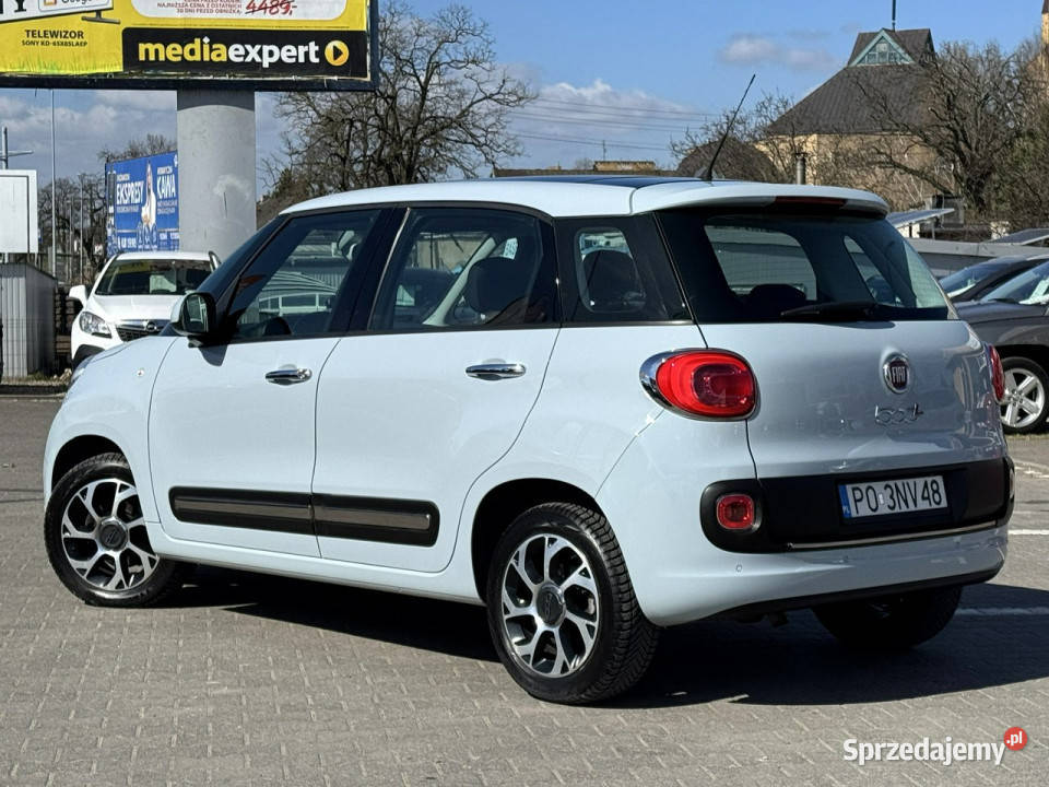 Fiat 500L FILMLoungePanoramaBezwypadkowyRoczna elektrochrom. lusterko wst. Suchy Las