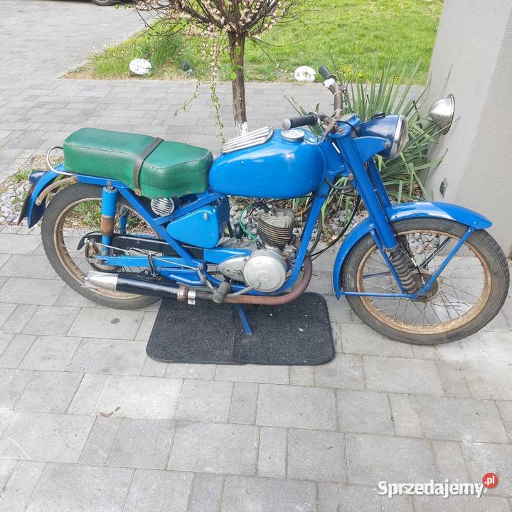 WSK 125 M06 1958 Dobrodzień