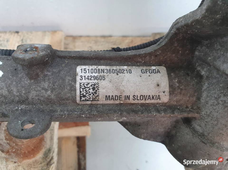 Volvo V40 II MAGLOWNICA przekładnia kierownicza Chełm