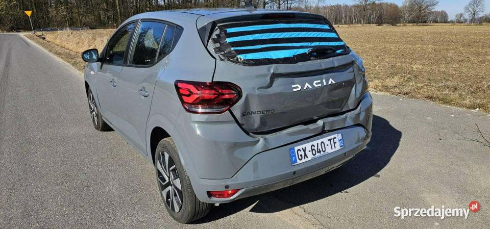 Dacia Sandero Sandero 25000 III 2020 Sandero Pleszew sprzedam